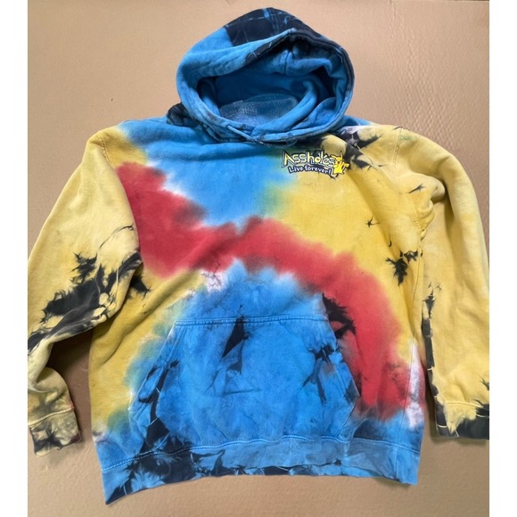 Assholes*s Live Forever Other - Pikachu Assholes*s Live Forever Pullover Hoodie Men's Size XXL  Linda Finegold
